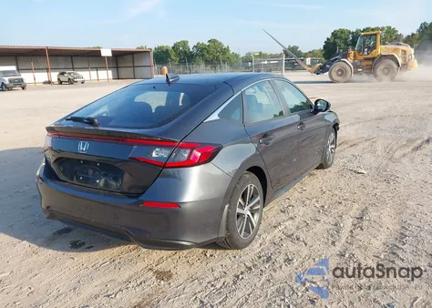 2023 Honda Civic Lx from USA, damaged, VIN 19XFL2H5XPE025194